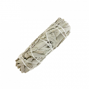 White Sage Smudge Stick - Small 4" (6 Pack)